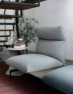 3-местный тканевый диван