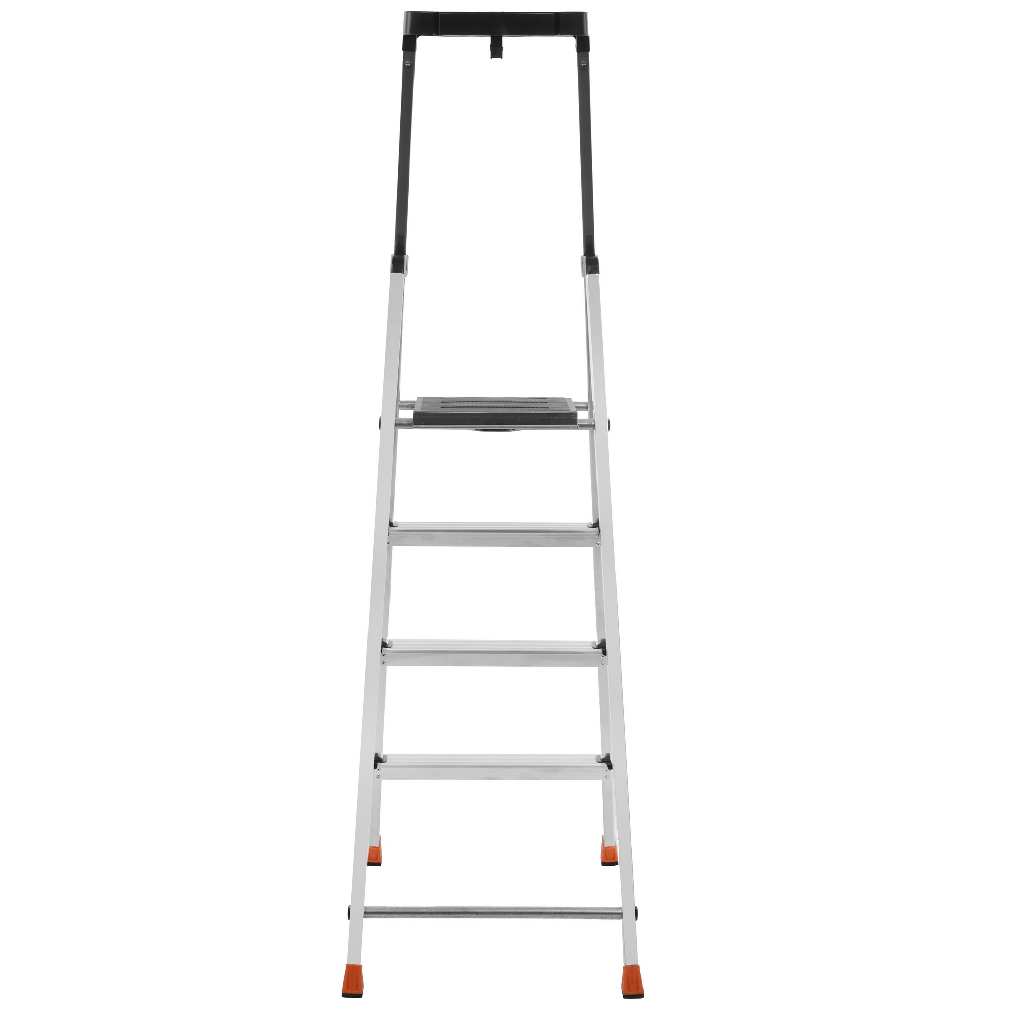 Стремянка односекционная Krause Monto Safety 128942 5058703 STDN-0044162 - Вид №3