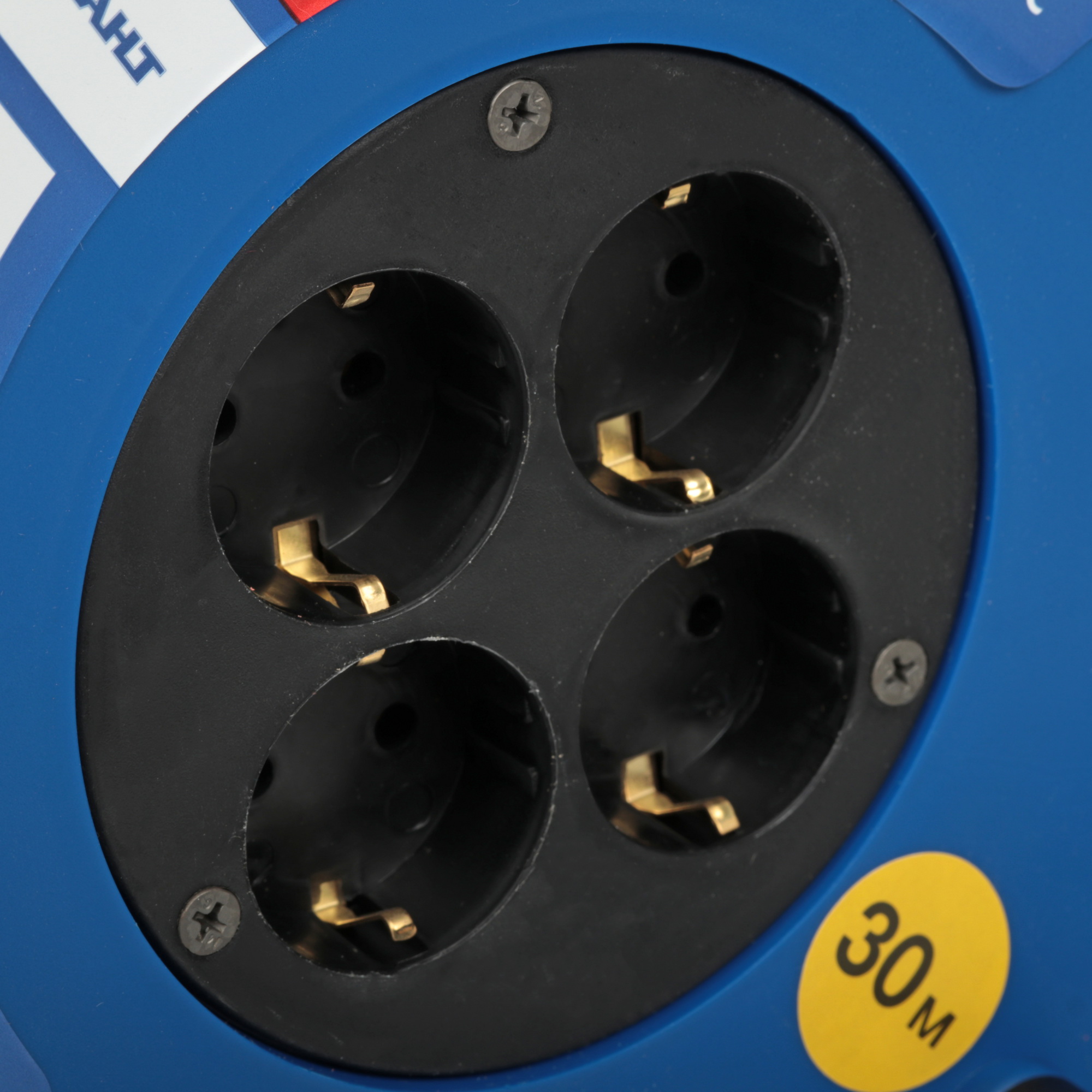 Удлинитель силовой Атлант 40169 синий 5319836 STDN-0035117 - Вид №3