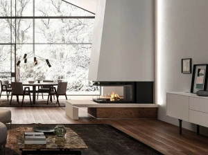 PALAZZETTI Облицовка камина мрамором