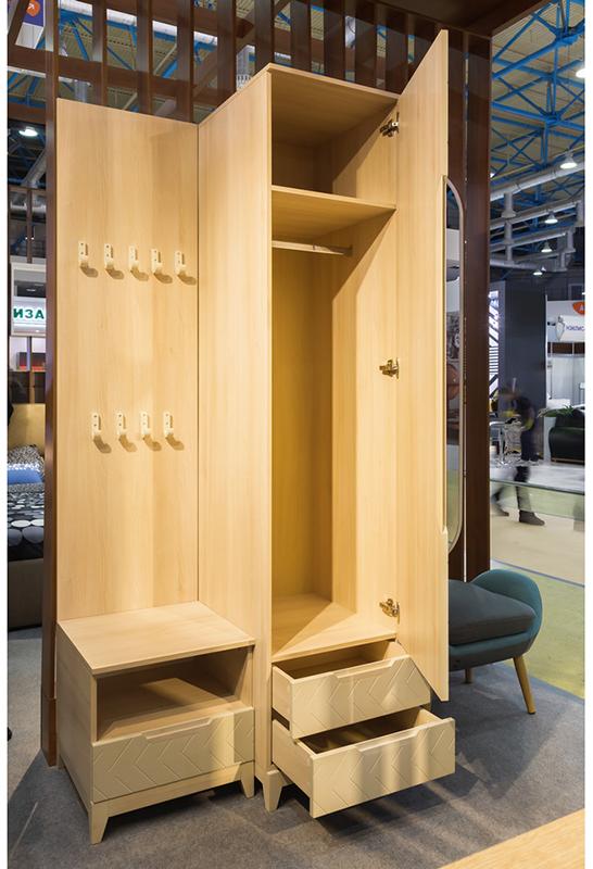 29500 Шкаф с ящиками универсальный Сканди Жемчужно-белый R-HOME 40092720H_Жемчуг - Вид №9