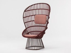 Садовое кресло с подголовником