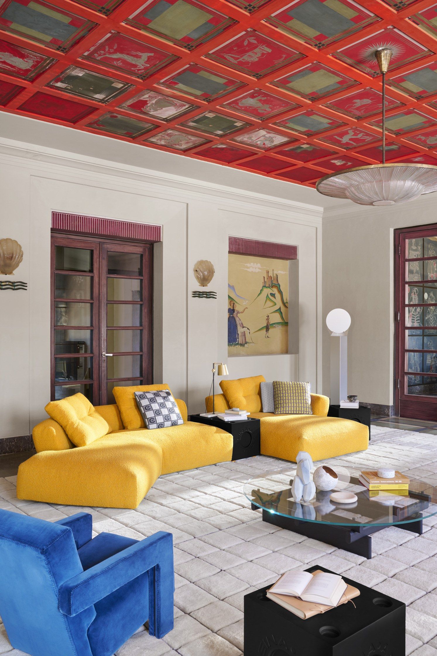 Съемный диван из ткани CASSINA Sengu ARCH-00093815 - Вид №5