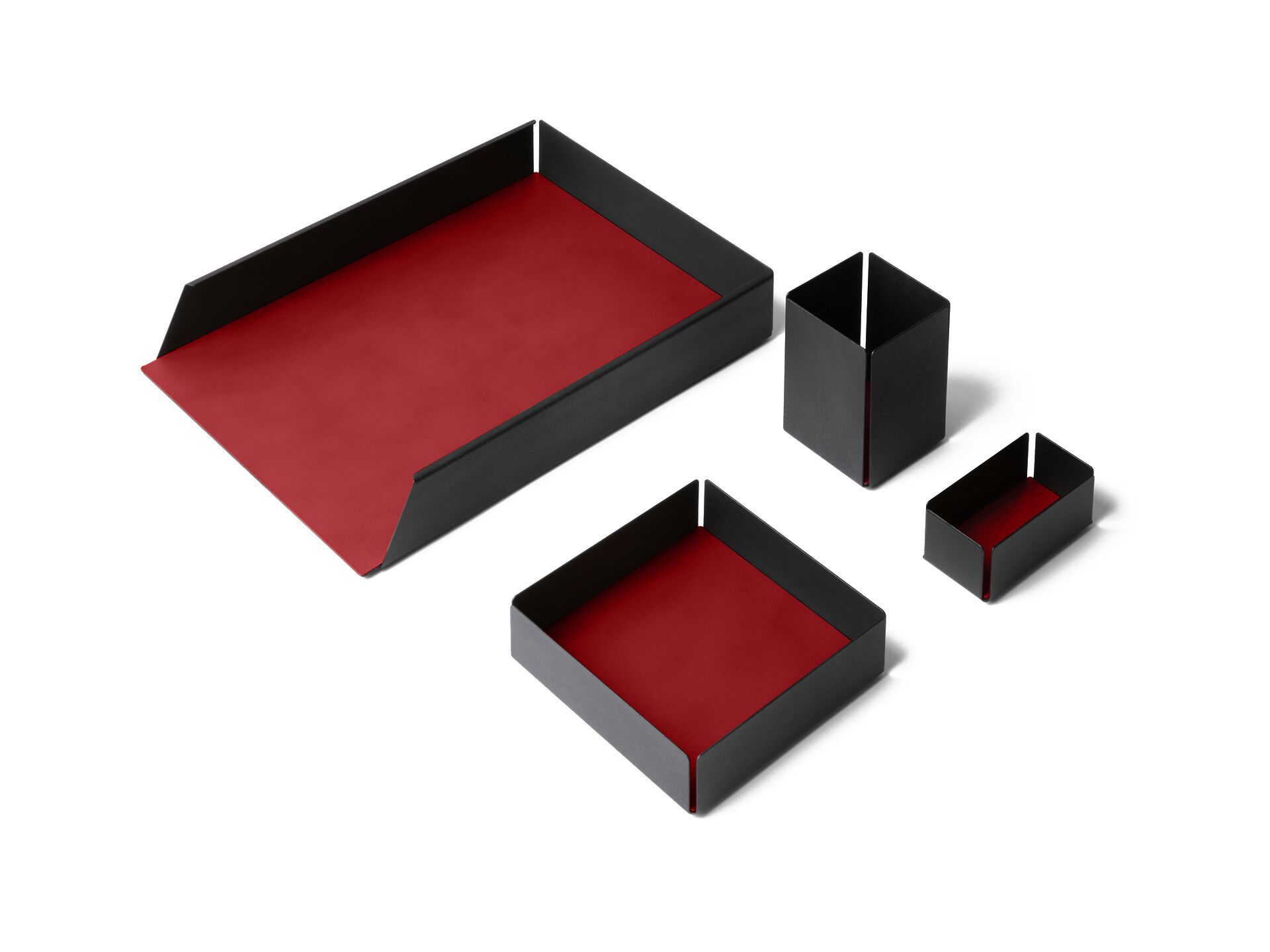 Набор столов из стали и кожи EGLOOH Муар ARCH-00105576 - Вид №81