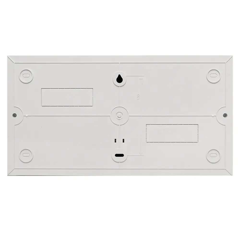 Щит распределительный навесной EKF Proxima SlimBox ЩРН-П-18 18 модулей IP41 пластик цвет белый STLM-2021620 - Вид №4