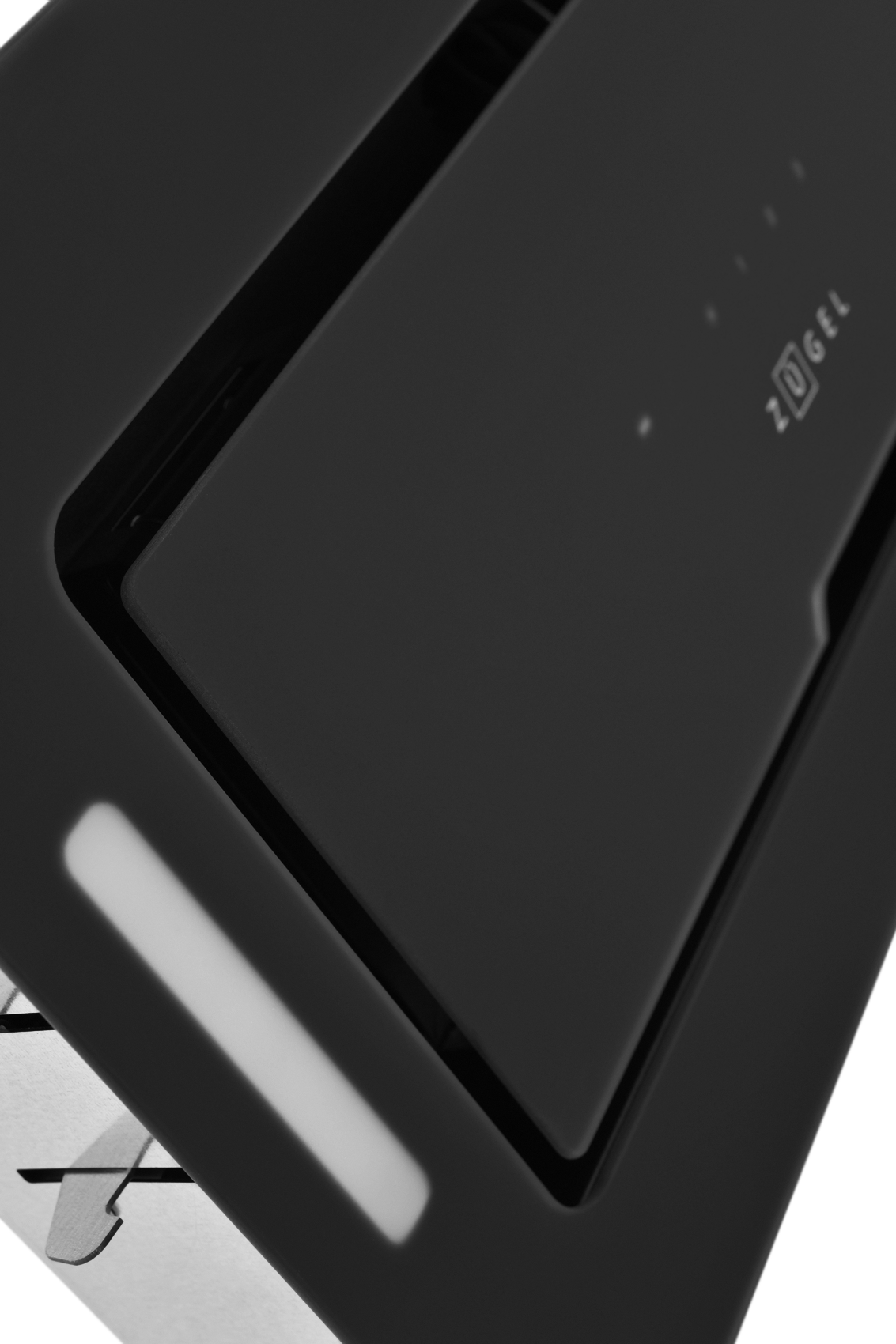 9175464 Вытяжка полновстраиваемая ZUGEL ZHI524GB черный/черный STDN-0100838 - Вид №8