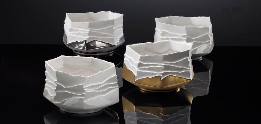 Fos Ceramiche Фарфоровая чаша Erosum C-09 - Вид №1