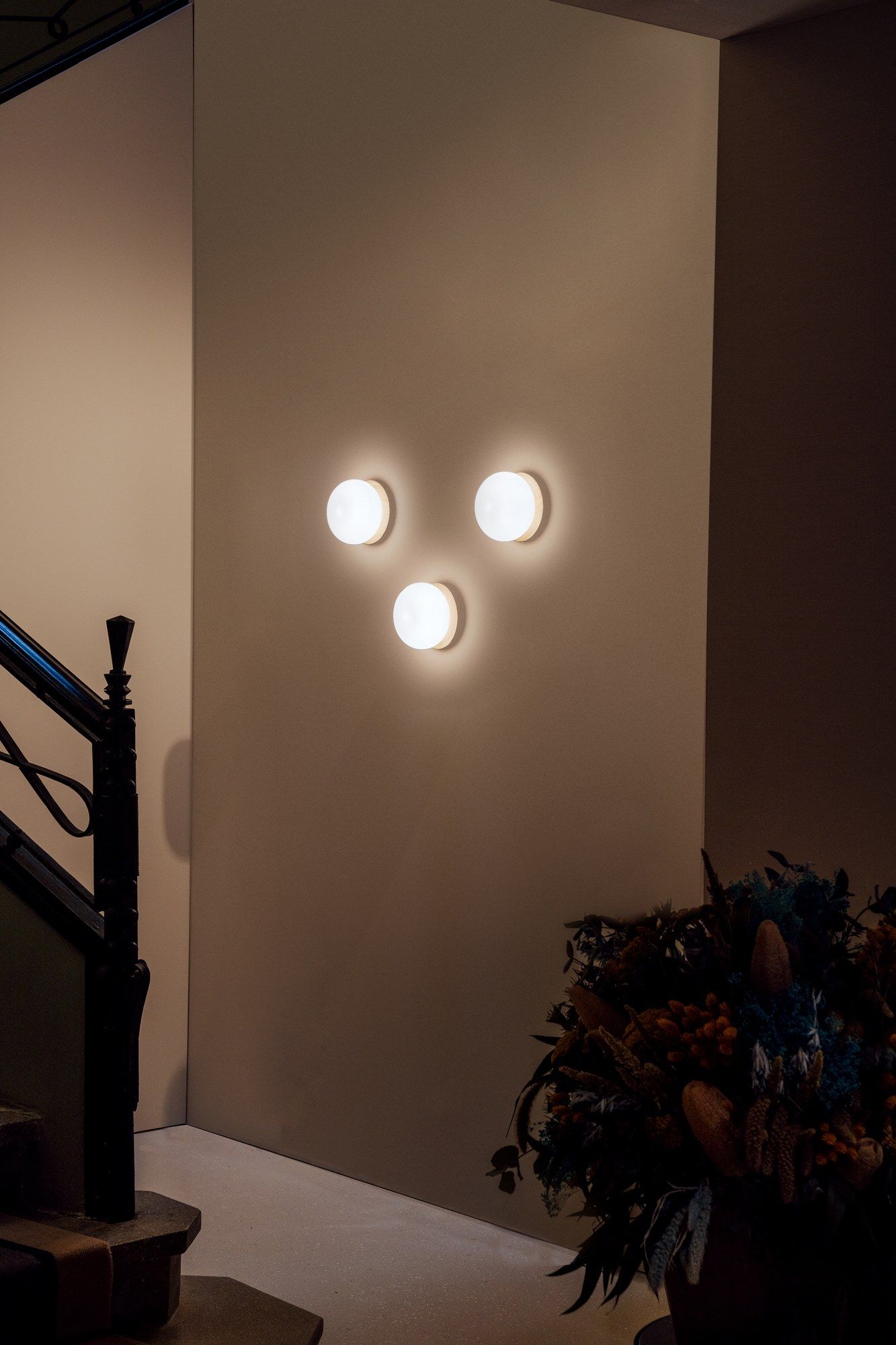 Настенный светильник / потолочный светильник из дутого стекла Milan Iluminacion Knock ARCH-00049897 - Вид №7