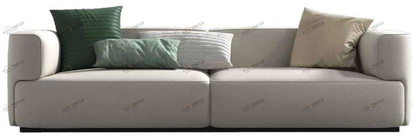 Now & Future 4-х местный кожаный диван sun-id-1472927