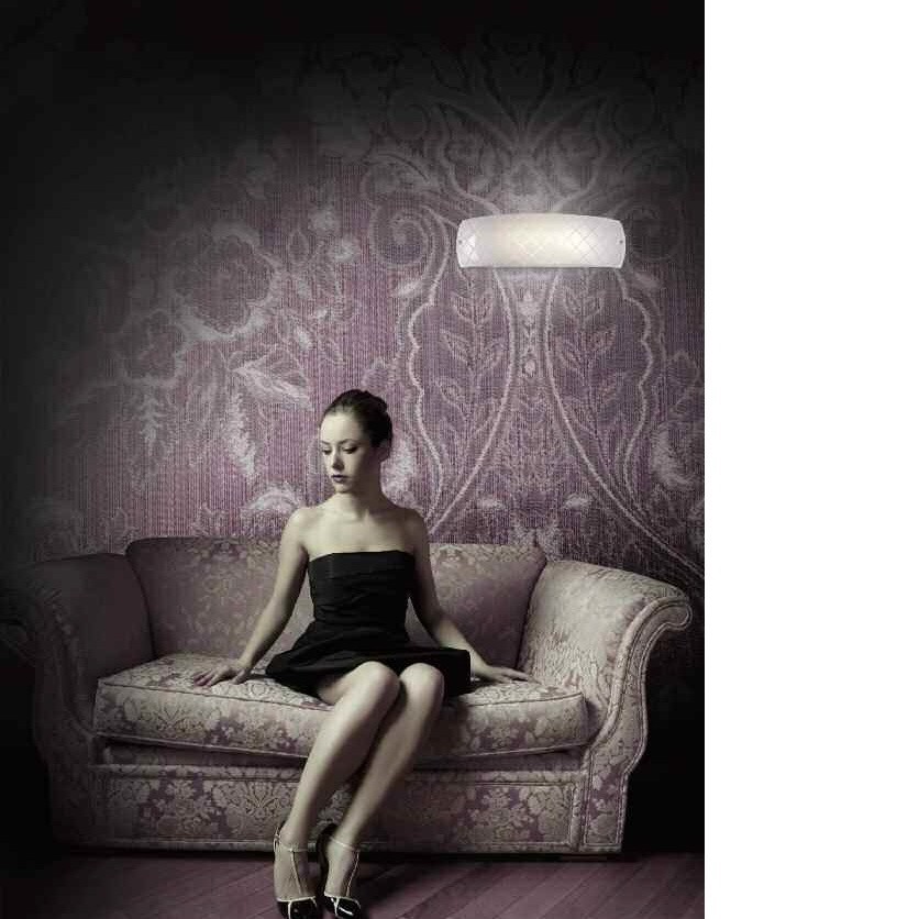 Pan PAR480 GLOSSY белый настенный светильник 96496 - Вид №1