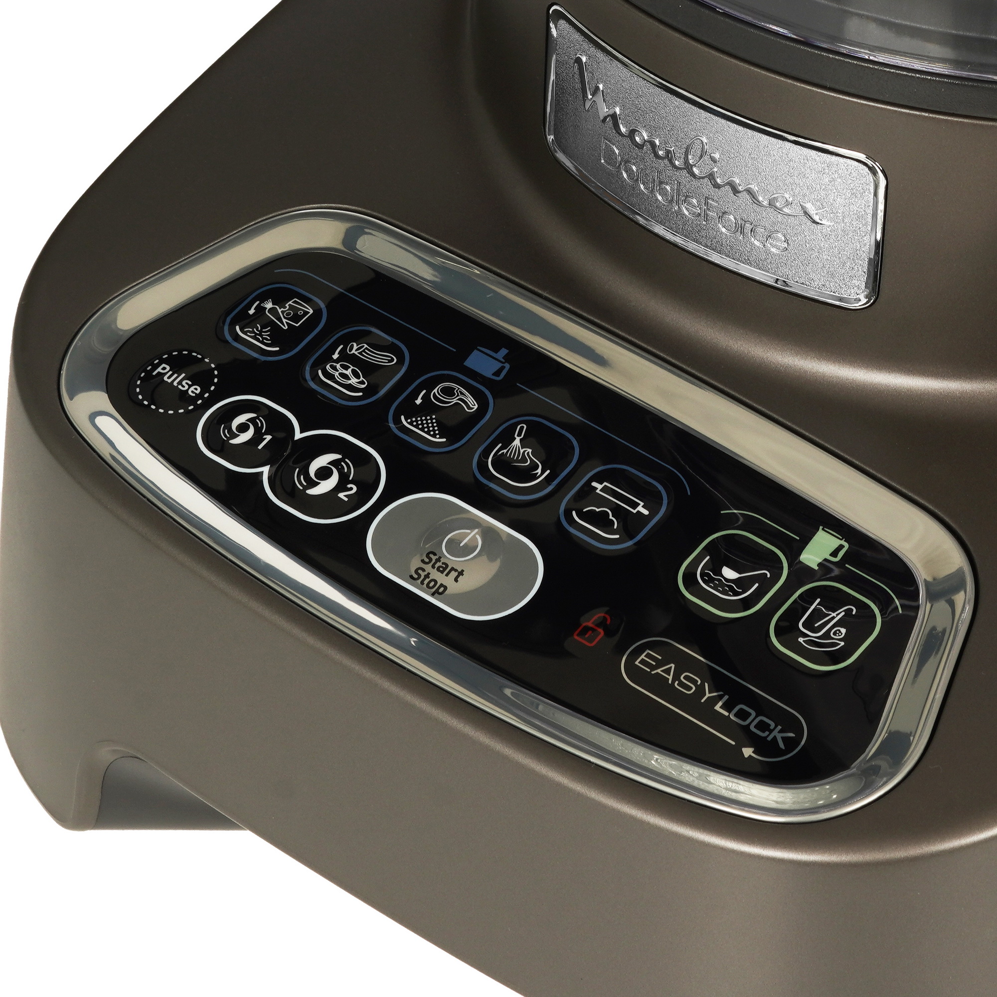 5301778 Кухонный комбайн Moulinex FP827E10 серебристый STDN-0021786 - Вид №4