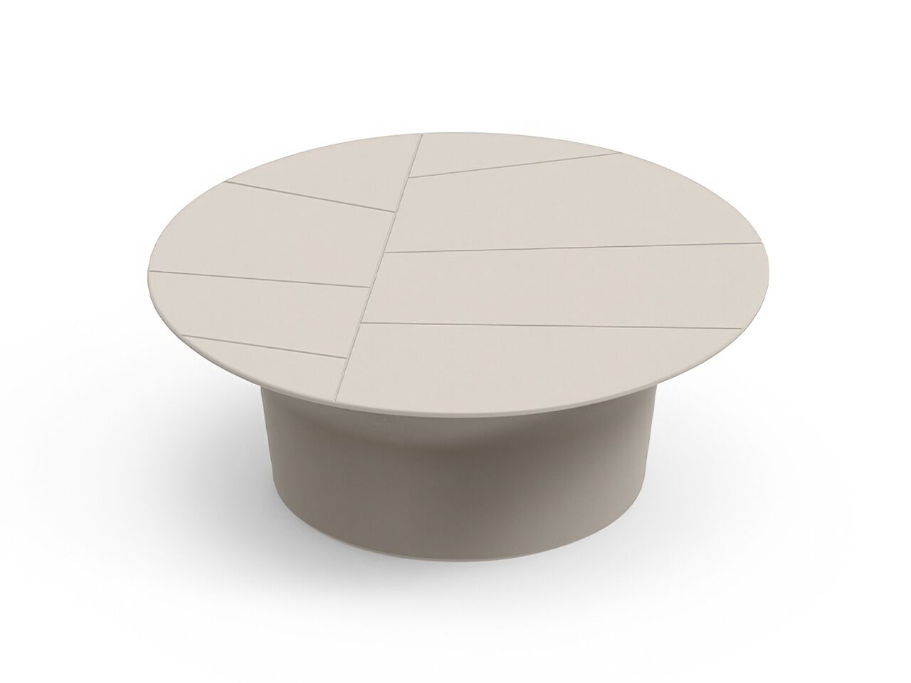 Низкий садовый стол из полиэтилена Lyxo Design Вера ARCH-00087106 - Вид №13