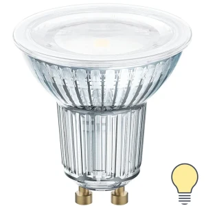 Лампа светодиодная Osram диммируемая GU10 8.3 Вт/927 575 Лм