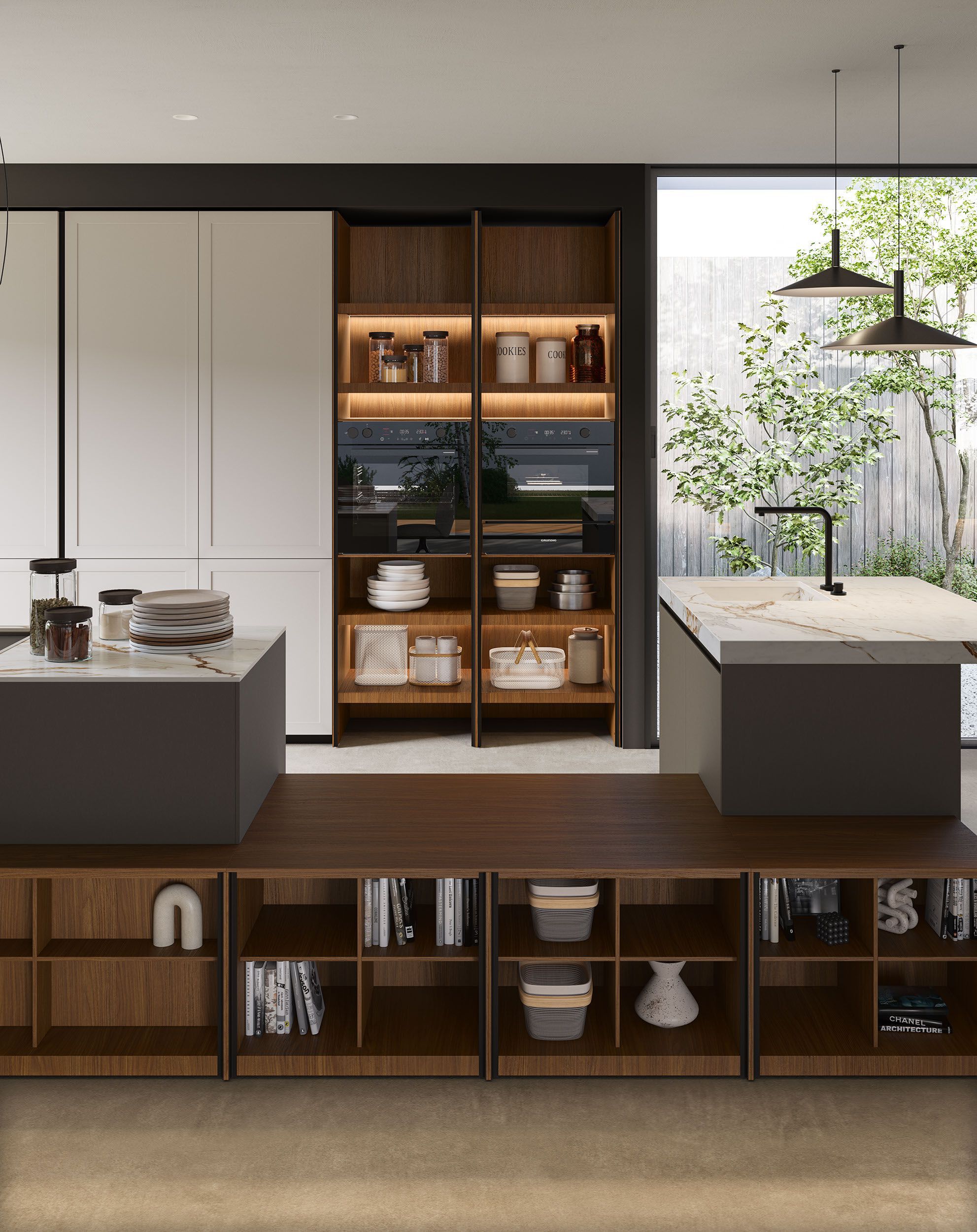 Модульная Книжная полка в день Copatlife специальные элементы ARCH-00049818