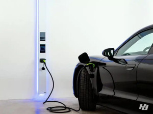 Электрическая распределительная колонна для автомобилей