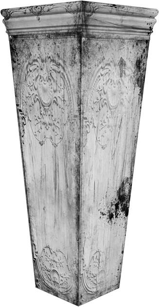 MOMENTI Ваза из стекловолокна Crazy home furniture - sequence collection sun-id-1478372 - Вид №4