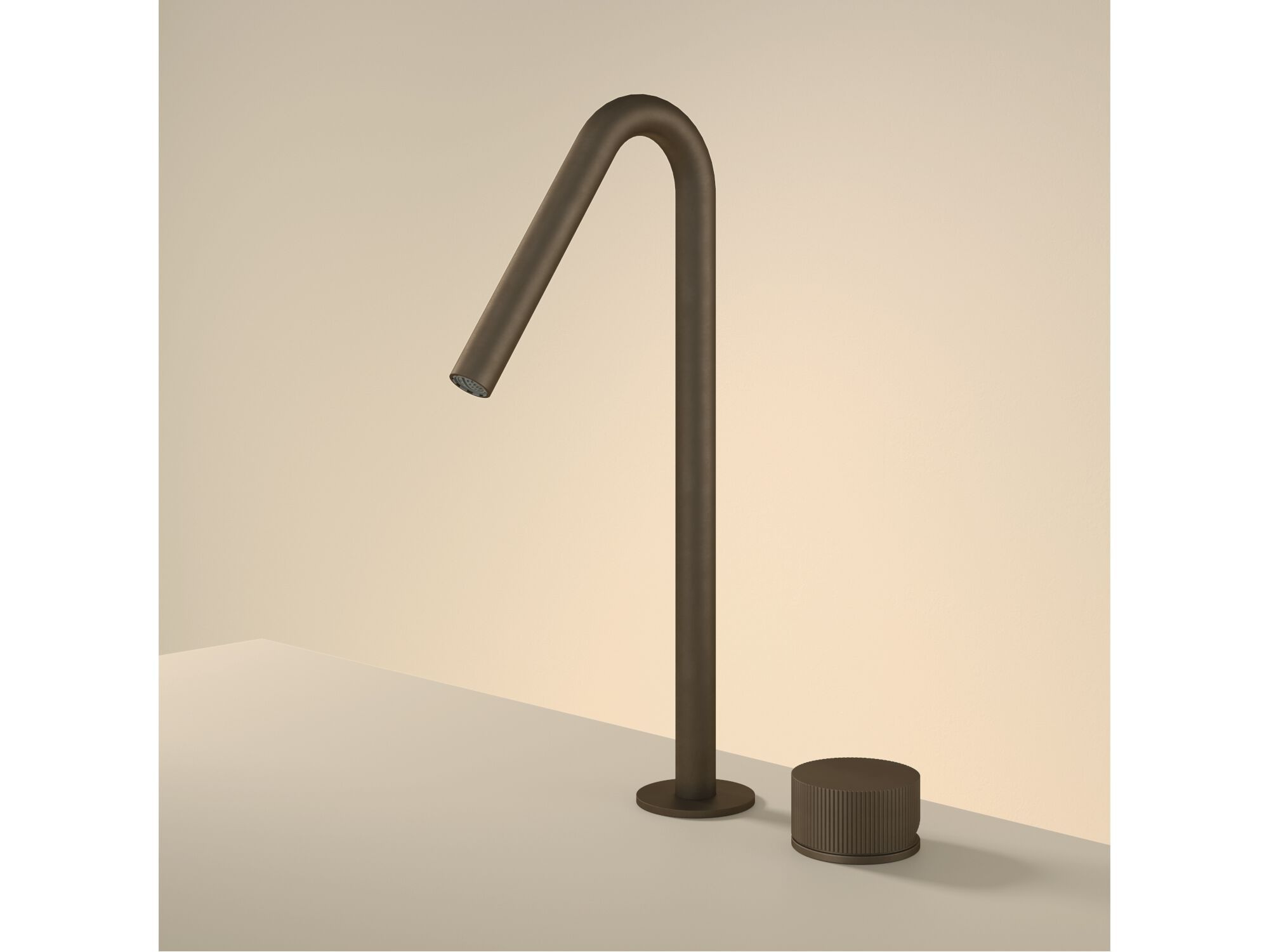 2 hole brass washbasin mixer Hotbath Guy ARCH-00054950 - Вид №1