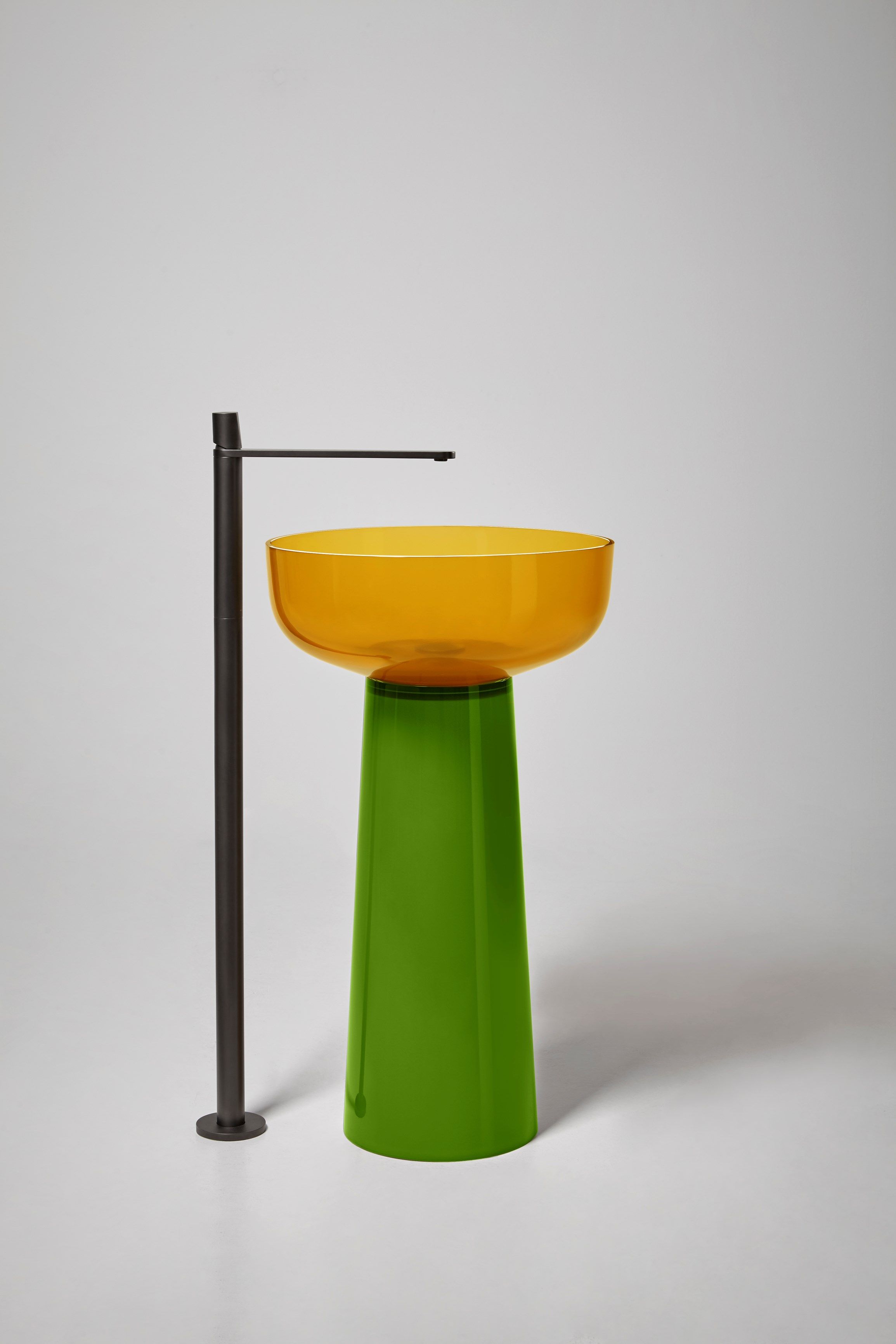 Круглая отдельно стоящая раковина из Cristalmood® Antoniolupi ALBUME10 + ALBUME20 ARCH-00067661 - Вид №19