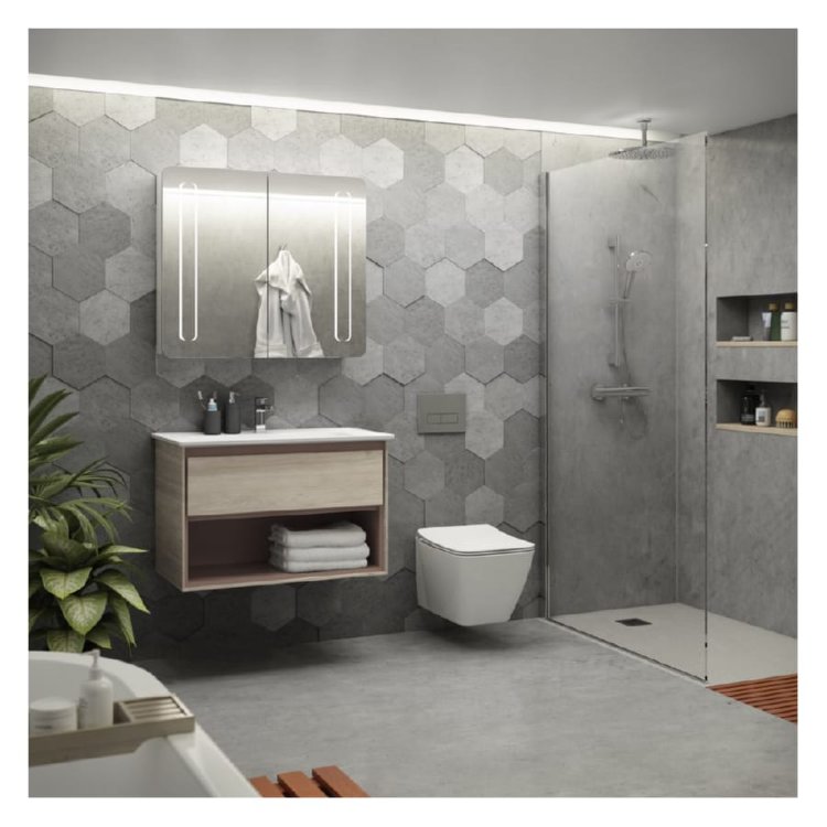 B9443AA Верхний душ Ideal Standard IDEALRAIN SOFT  - Вид №3