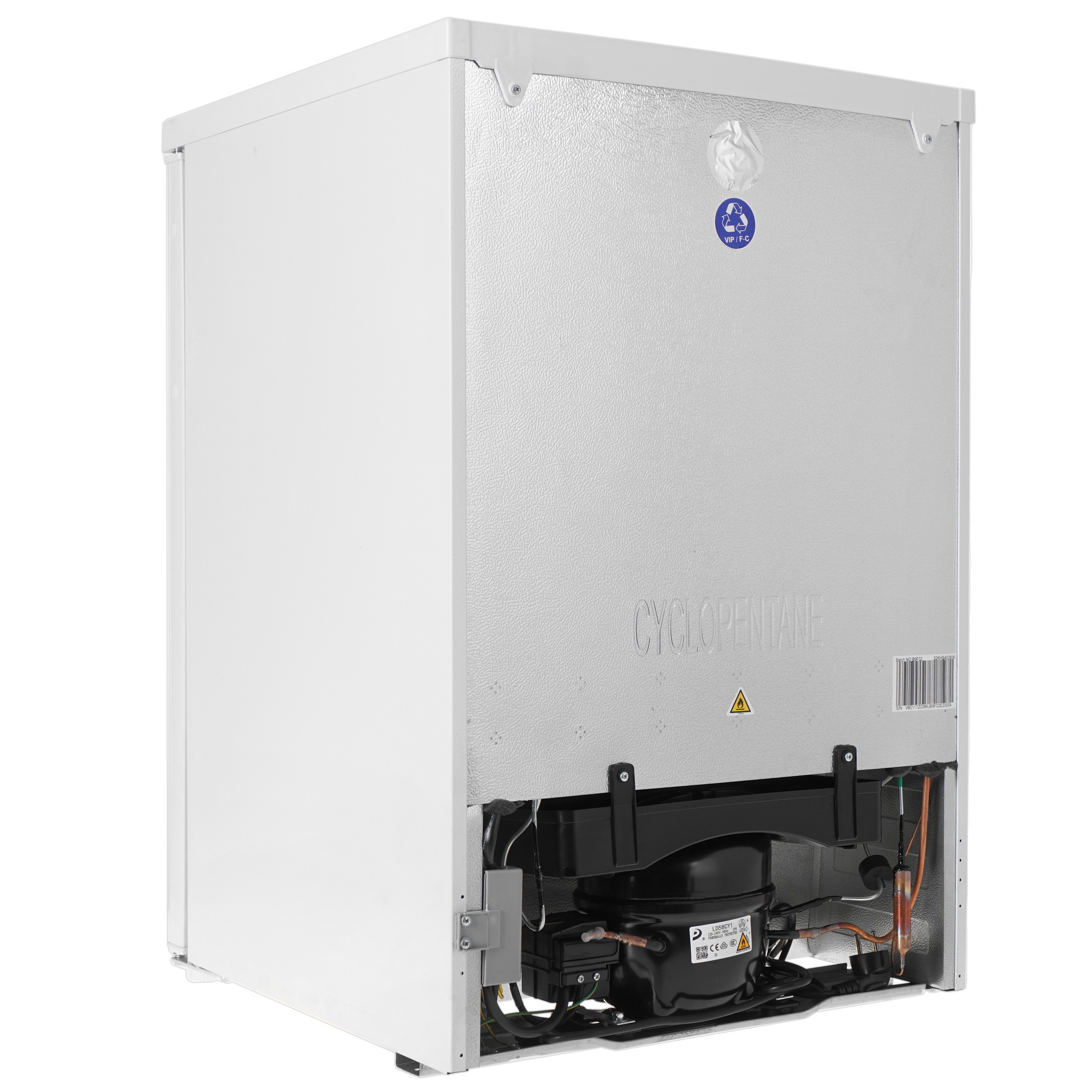 9220663 Холодильник компактный   Bomann KS 2194 weiss белый STDN-0016802 - Вид №4