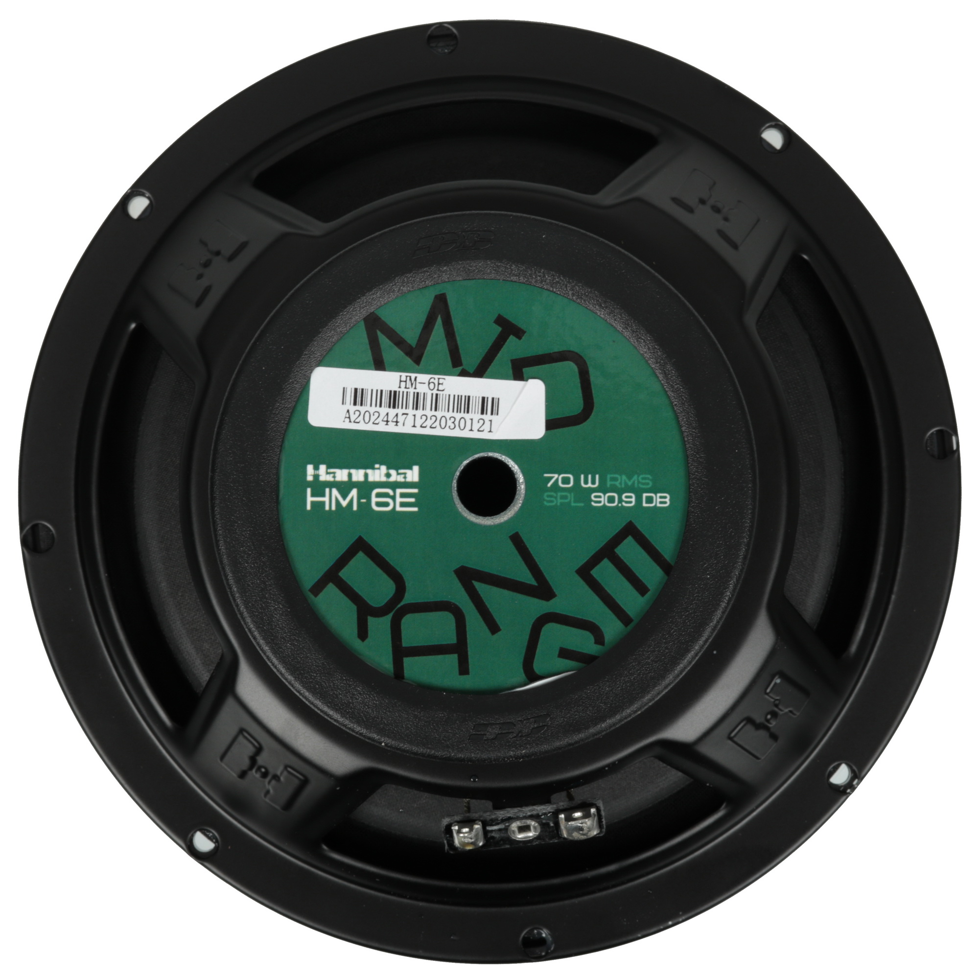 5481243 Среднечастотная акустическая система Deaf Bonce Alphard Hannibal HM-6E STDN-0076115 - Вид №2