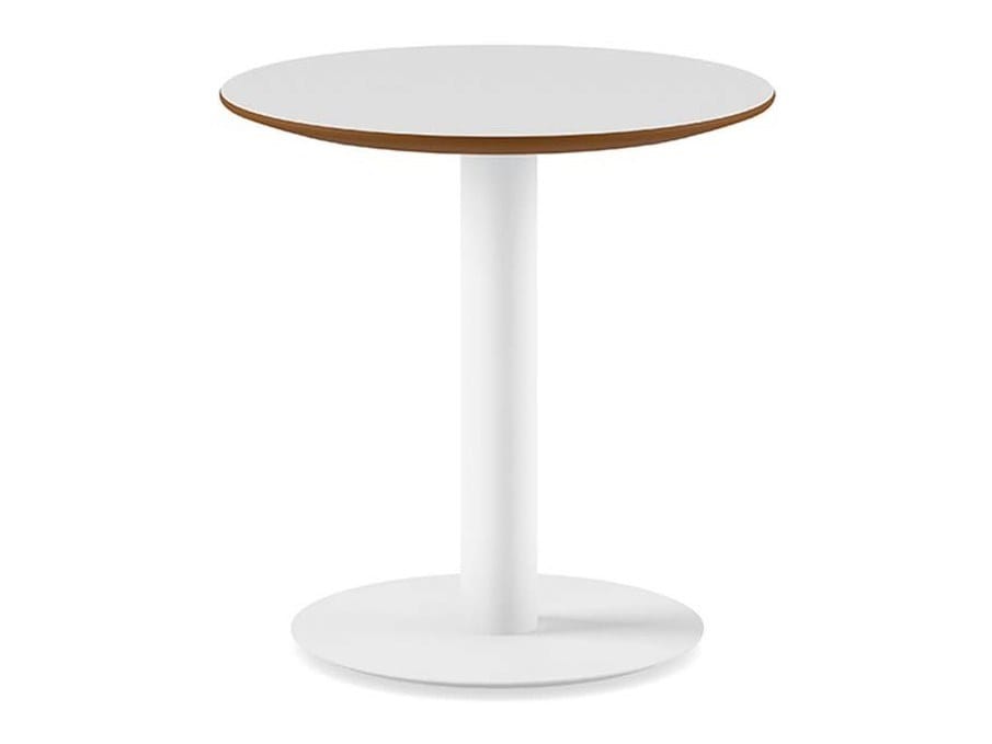 Круглый журнальный столик из ламината Ersa Эпилог ARCH-00074434 - Вид №3