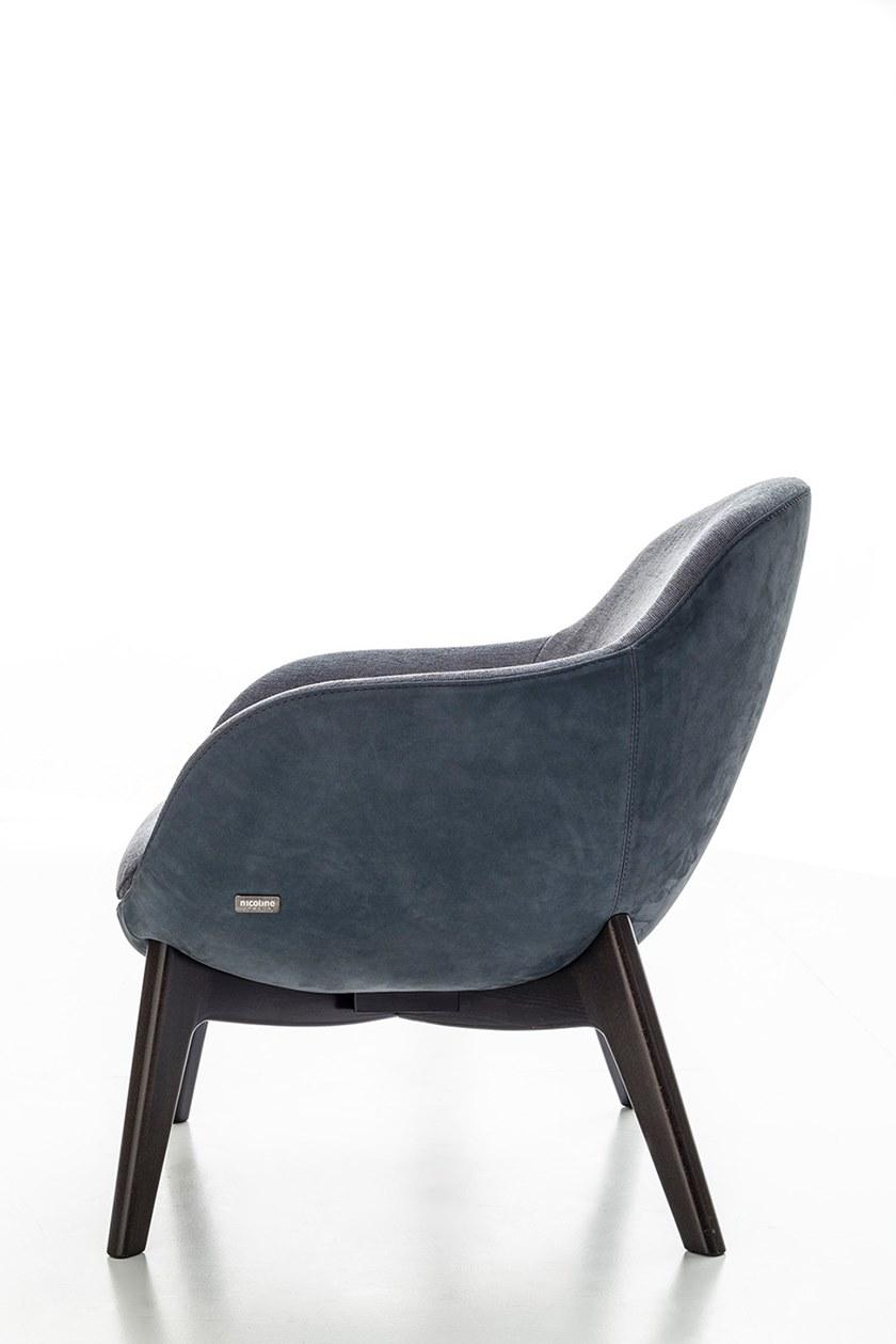 NICOLINE Кресло из ткани с подлокотниками sun-id-1500774 - Вид №5