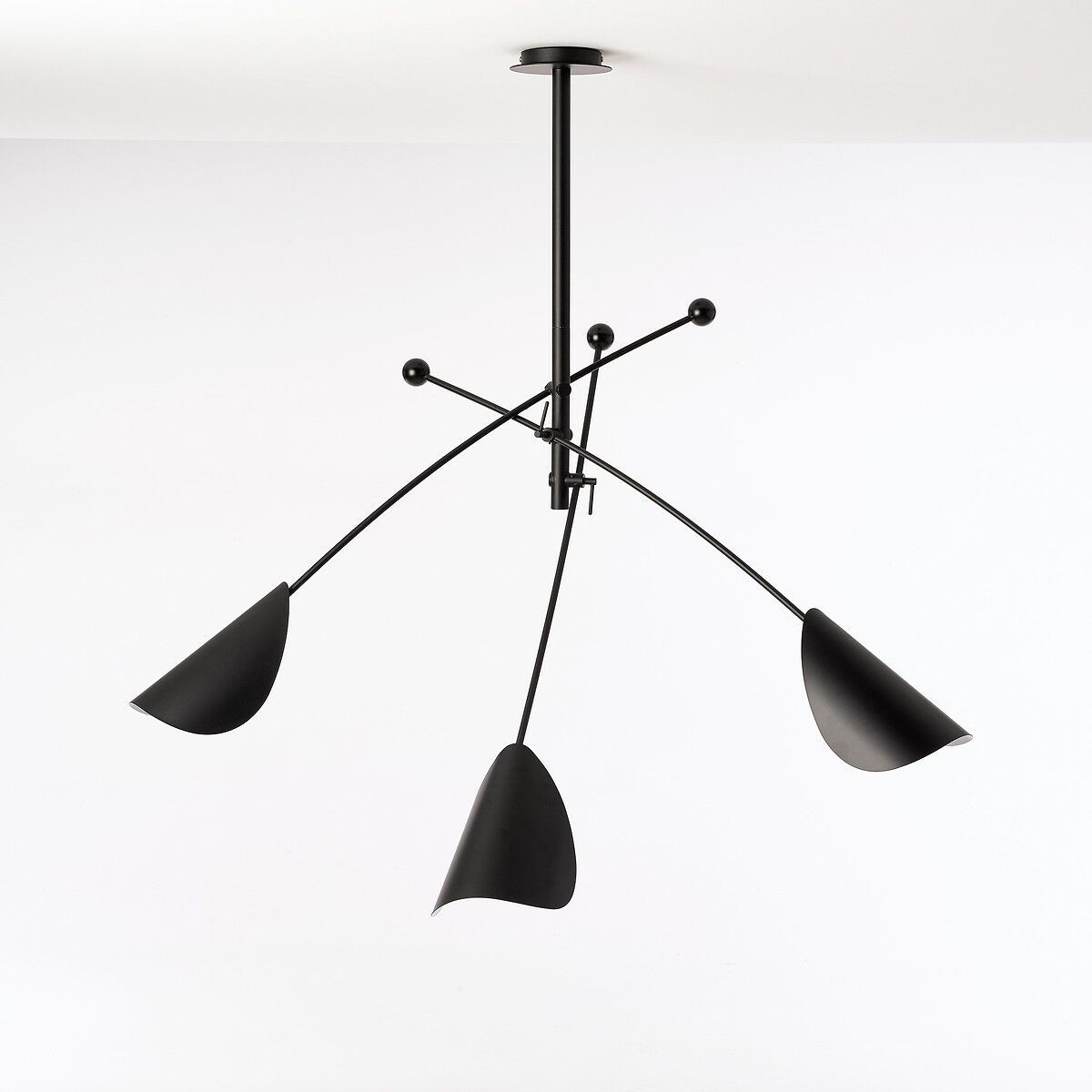 Регулируемая металлическая потолочная лампа AMPM Funambule ARCH-00049571 - Вид №1