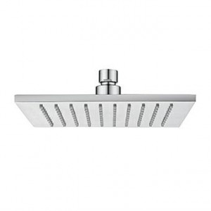 Z94268 Душевая лейка из латуни с фиксированной струей 200x200 мм с системой защиты от накипи. Толщина 8 мм. Осматриваемый. Zucchetti Aguablu