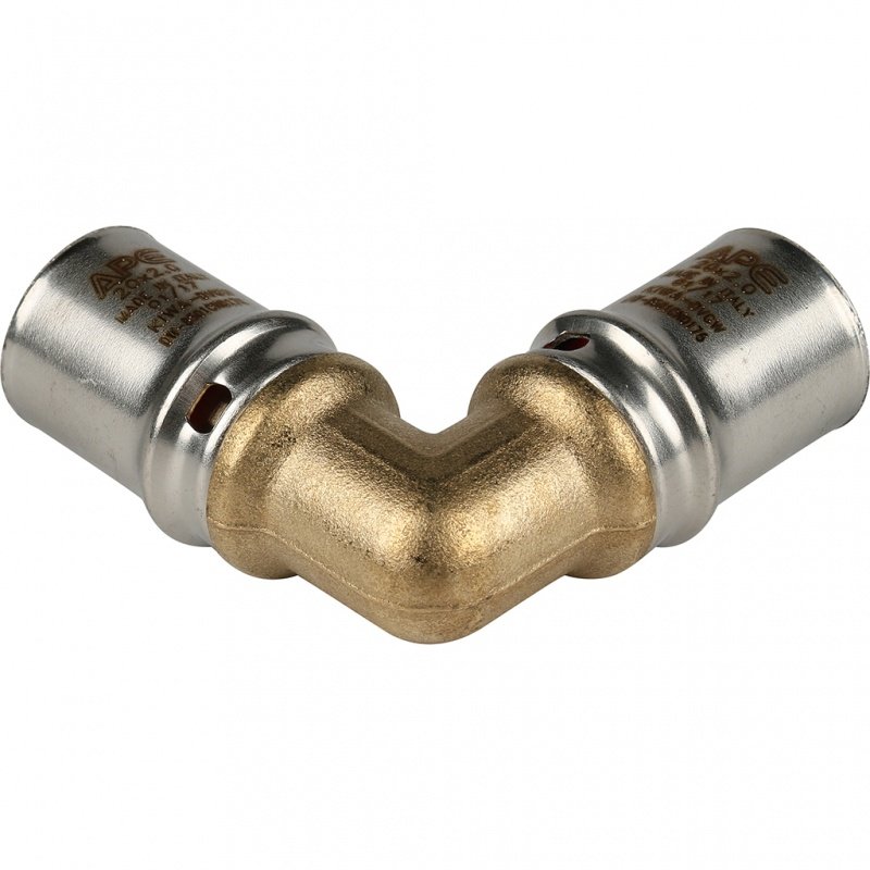 Угольник пресс STOUT 20х2,0 SFP0009002020 - Вид №1