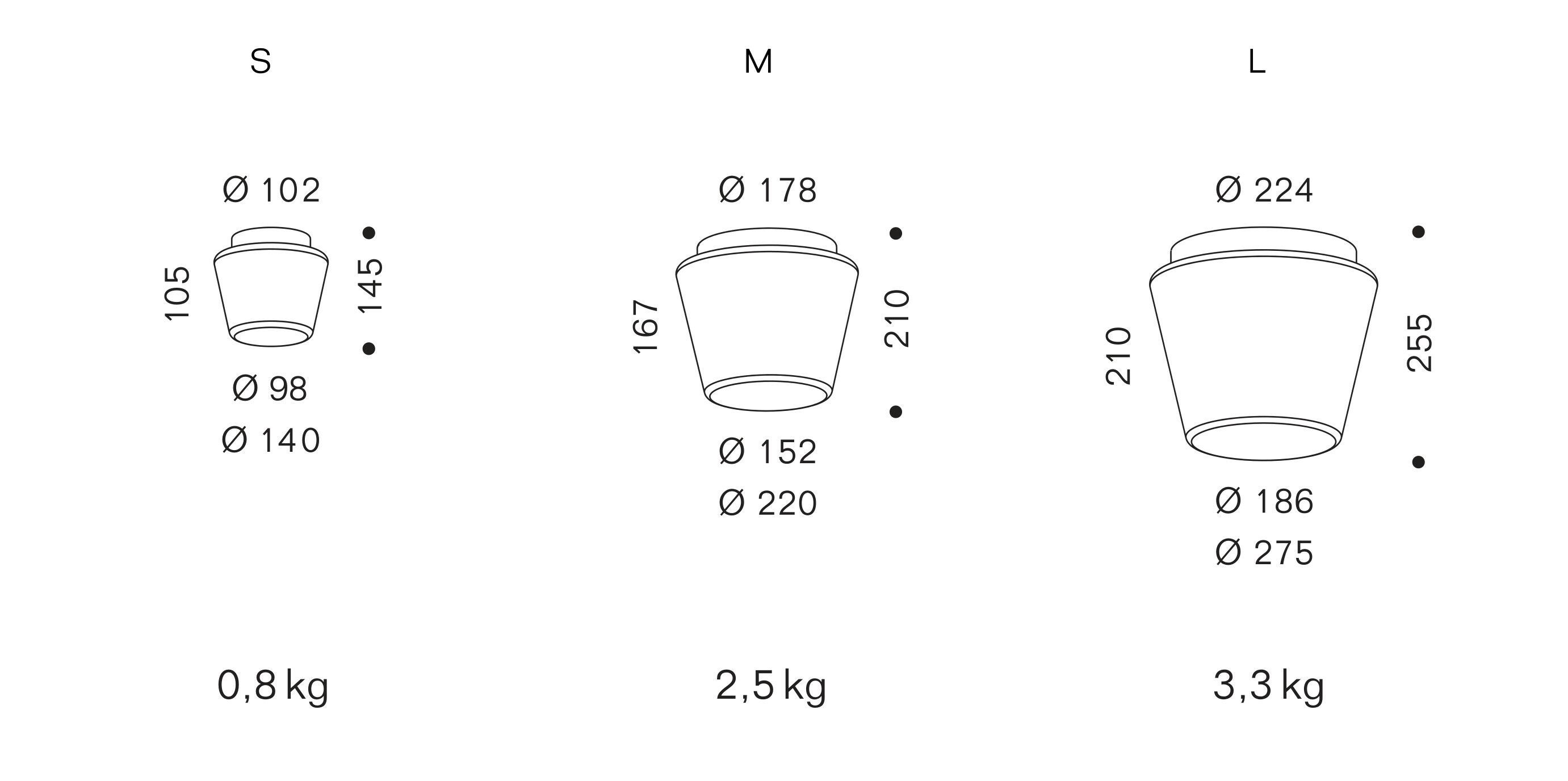 Выдувное стекло светодиодный потолочный светильник serien.lighting приложение ARCH-00114232 - Вид №13