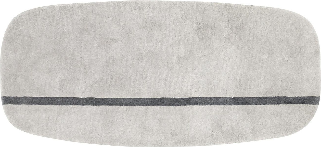 602440 Oona Rug 90x200 Серый Normann Copenhagen 
