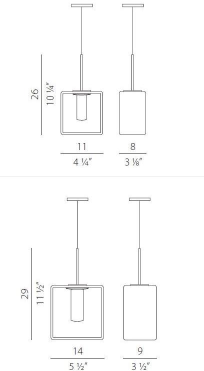 PANZERI Подвесной светильник из дутого стекла Domino sun-id-1405731 - Вид №1