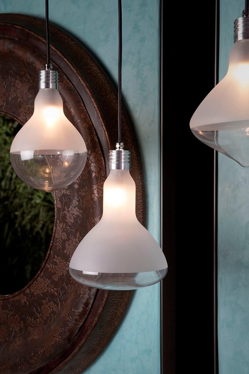 Karman Подвесной светильник прямого света из сатинированного стекла Makeup sun-id-1444867 - Вид №6