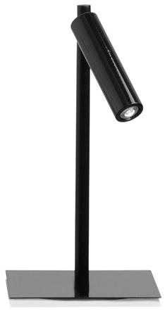 Регулируемая никелевая настольная лампа Manhattan Santreyd sun-id-1441745 - Вид №1