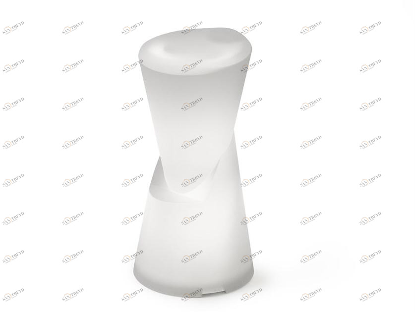 Lyxo Design Высокий садовый табурет с подсветкой из полиэтилена Dot Sg301-u00075 DOT 2.0