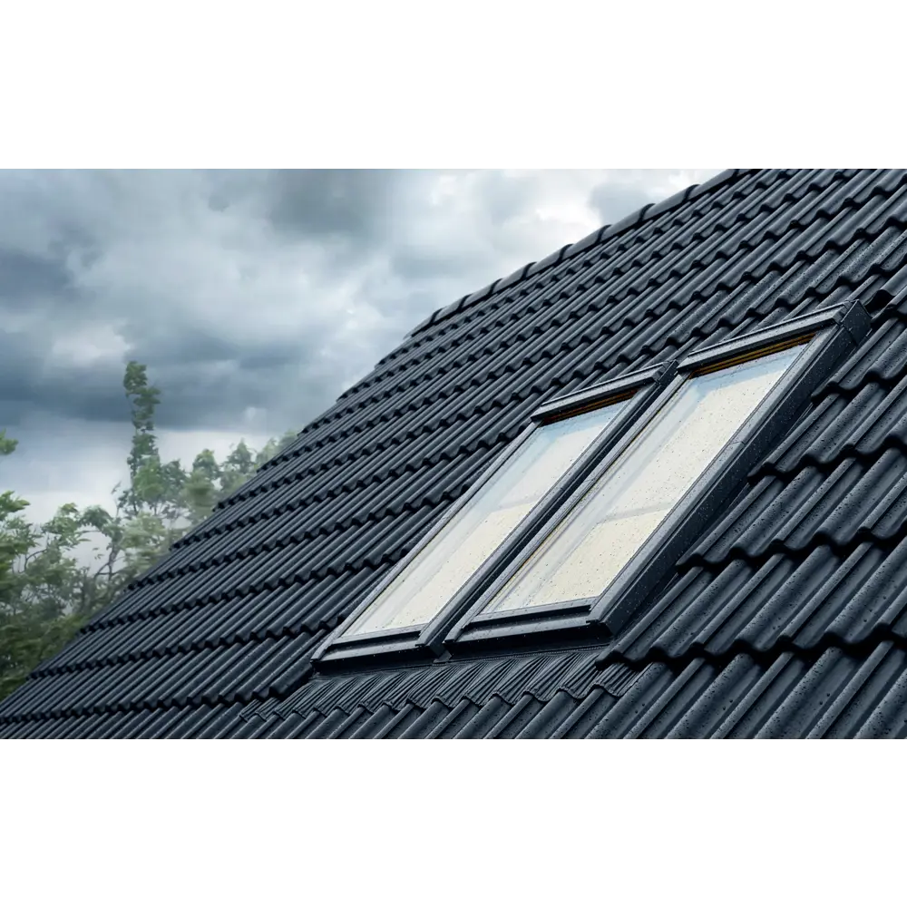 Оклад для высокопрофилированной кровли Velux DES 94x140 см 82238085 STLM-2050477  - Вид №3