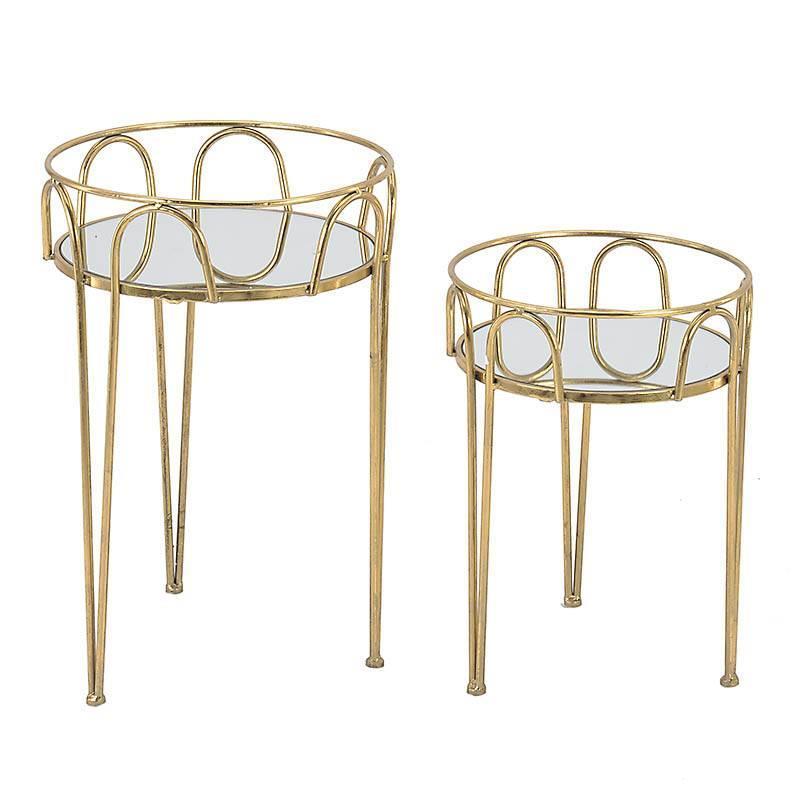 3850954.0009 Стол кофейный, набор из 2х TO4ROOMS 