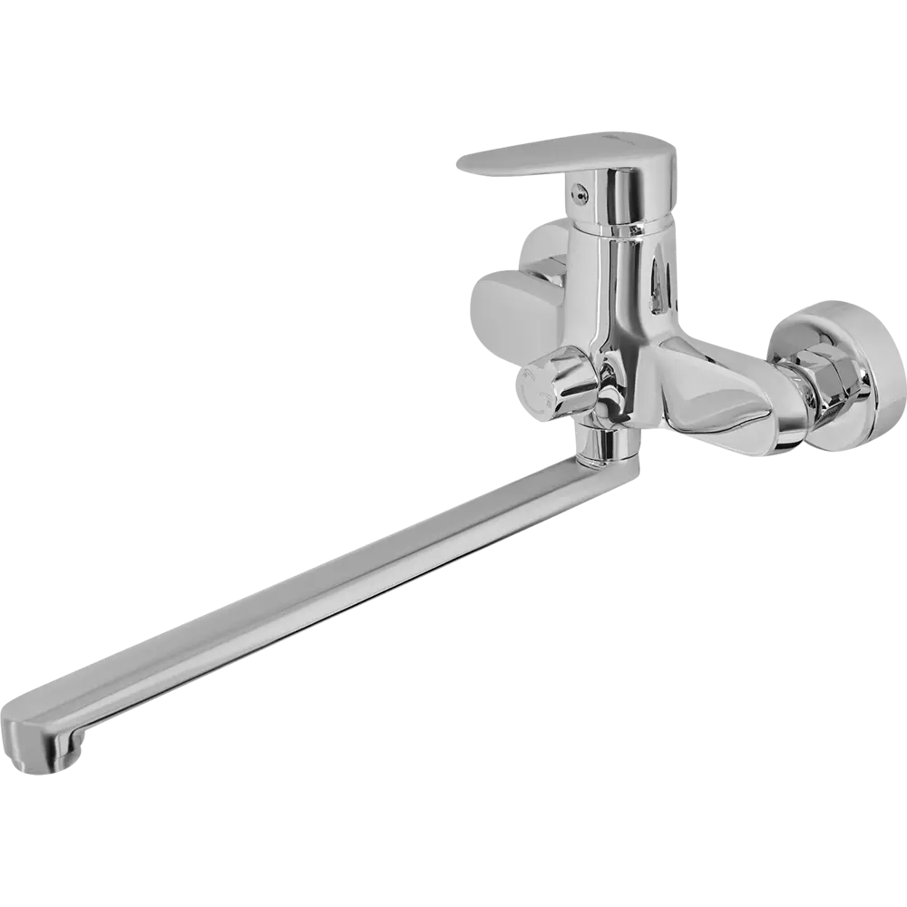 Смеситель для ванны Lemark Point LR0351C однорычажный универсальный с лейкой и шлангом цвет хром 88413896 STLM-2126860 - Вид №1