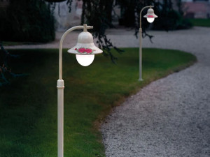 Керамический фонарь садовый уличный фонарь