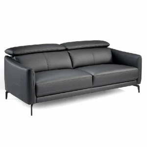 Диван трехместный прямой черный 5359 от Angel Cerda ANGEL CERDA ДИЗАЙНЕРСКИЕ 150248 Черный