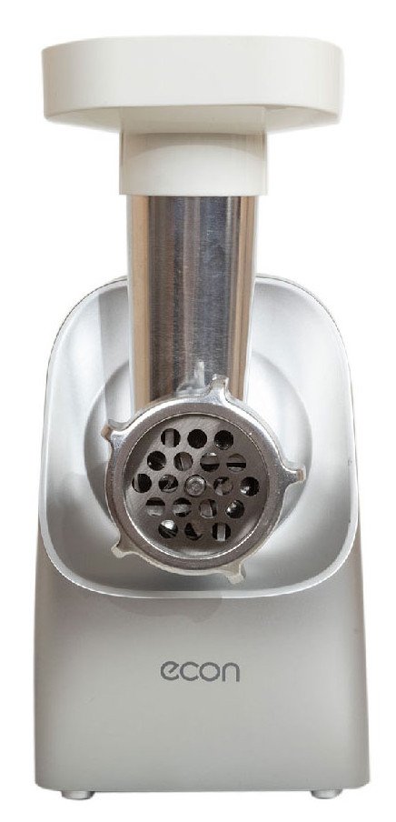 9052666 Мясорубка электрическая ECON ECO-1050MG белый STDN-0068904 - Вид №2
