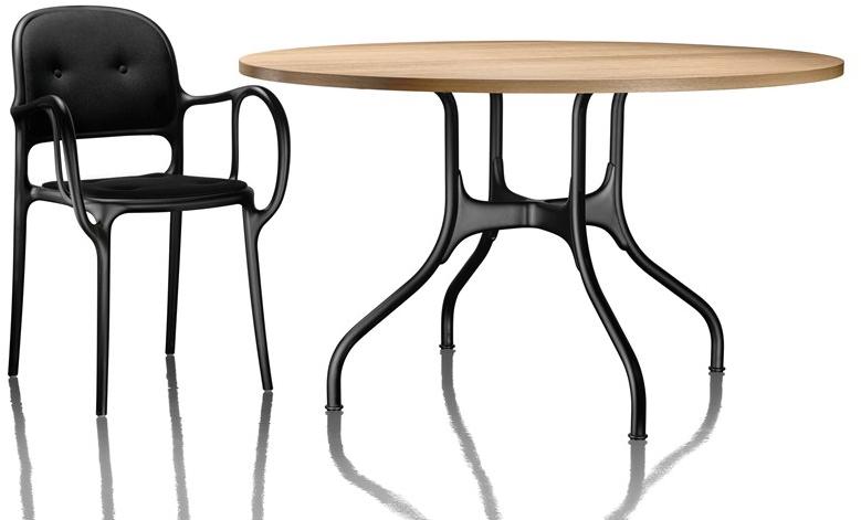 Magis Штабелируемый стул из полипропилена Milà MILA sun-id-1429605 - Вид №9