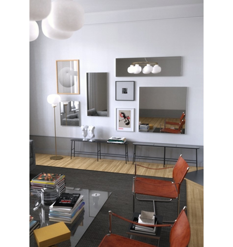 FROST Зеркало 4136, 50x100см sun-id-1966745 - Вид №4