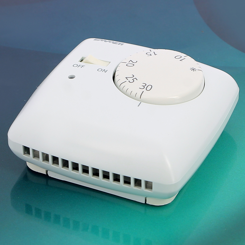 Термостат комнатный TERMEC EMMETI со светодиодом и принудительным включением 02001016