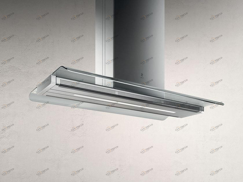 Elica Островная вытяжка из стали и стекла Iconic sun-id-1434231