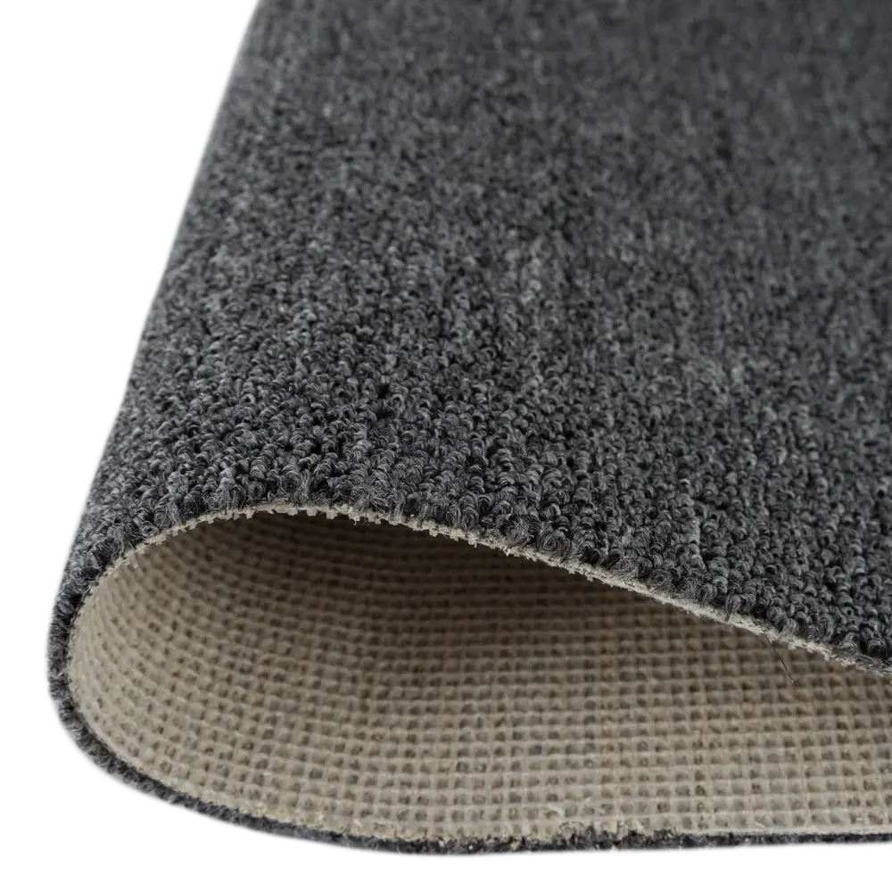 ЗАРТЕКС Ковролин «Хальброн» антрацит для уютного интерьера 82163694 STLM-0020793 - Вид №2