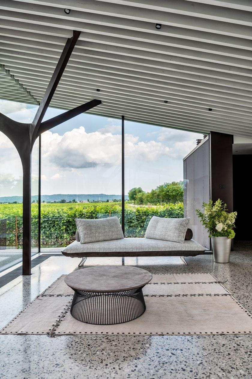 Gobbo Salotti Модульный диван на санках из ткани sun-id-1394014 - Вид №16