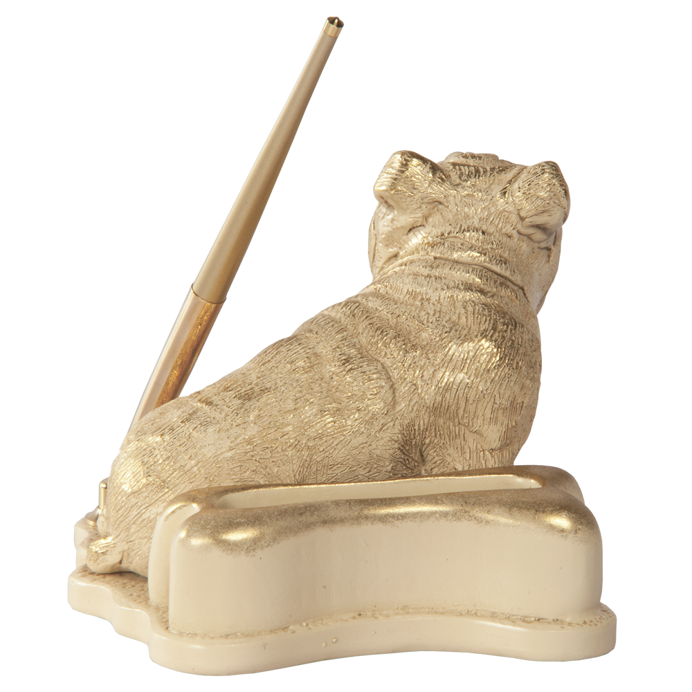 22512 Письменный набор Мыслитель Айвори BOGACHO 4627138201039 - Вид №1