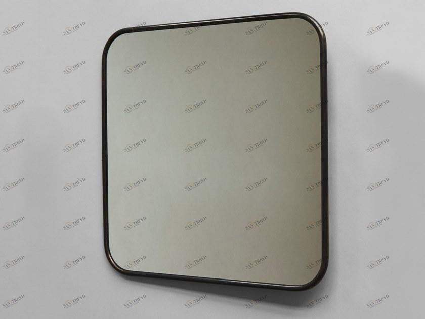 101 Copenhagen Квадратное зеркало в настенной раме Reflect sun-id-1504041